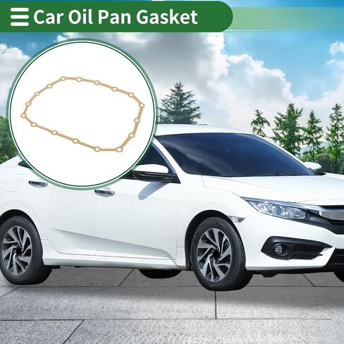Car Oil Pan Gasket Car Transmission Oil Pan Gasket Engine Oil Pan Gasket Seal No.218145T0000 for Honda Civic 2014-2025 for Honda HR-V 2016-2025 in Saudi Arabia