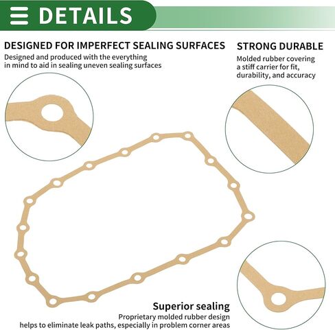 Car Oil Pan Gasket Car Transmission Oil Pan Gasket Engine Oil Pan Gasket Seal No.218145T0000 for Honda Civic 2014-2025 for Honda HR-V 2016-2025 in Saudi Arabia