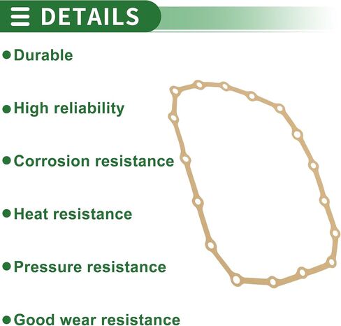 Car Oil Pan Gasket Car Transmission Oil Pan Gasket Engine Oil Pan Gasket Seal No.218145T0000 for Honda Civic 2014-2025 for Honda HR-V 2016-2025 in Saudi Arabia