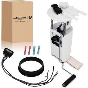 maXpeedingrods E3508M Fuel Pump for Cadillac Escalade 2002 2003, for GMC Yukon and Chevy Tahoe 2000-2003 V8 Rear Tank Electric Fuel Pump Module Assembly with Sending Unit Replace FG0324 in Kuwait