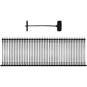 15mm Black Tag Gun Barbs (Fasteners) for Any Standard Price Labels Clothing Tagging Attachers-5000 Pcs in Kuwait