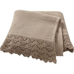 Hadetoto Baby Essentials بطانية أطفال ناعمة ومريحة مصنوعة من القطن بنسبة 100%، بطانية وافل للأطفال الصغار الذين يتلقون بطانيات الأطفال حديثي الولادة من الأولاد والبنات - أخضر داكن in Kuwait