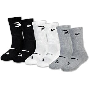 3BRAND جوارب مبطنة للأولاد مقاس متوسط ​​(حذاء 5Y-7Y) in Kuwait