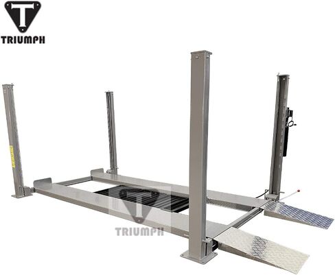 Triumph NSS-8SQ Classic Lift Shorter 8000lbs 4 Post Storage Service Car Auto Lift Truck Hoist in Saudi Arabia