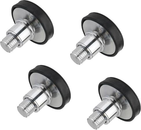 1PCS Compatible with 50mm Auto Car Lift Telescopic Round Tray Rubber Pads Peg Screw-up Pads Car Lift Rubber Tray in Saudi Arabia