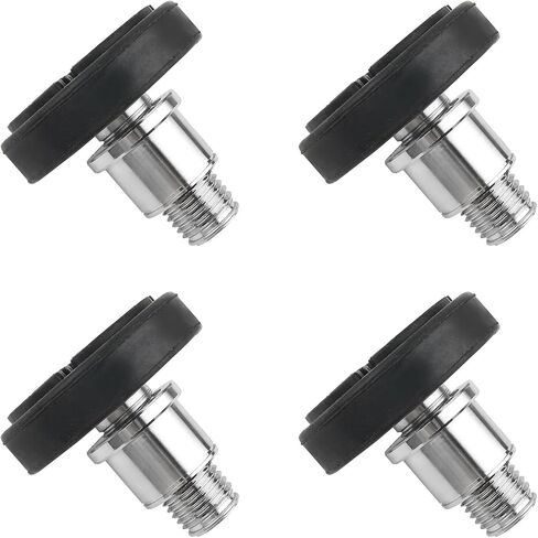 1PCS Compatible with 50mm Auto Car Lift Telescopic Round Tray Rubber Pads Peg Screw-up Pads Car Lift Rubber Tray in Saudi Arabia