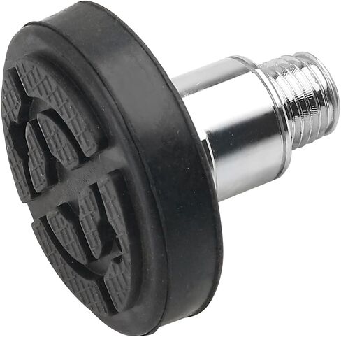 1PCS Compatible with 50mm Auto Car Lift Telescopic Round Tray Rubber Pads Peg Screw-up Pads Car Lift Rubber Tray in Saudi Arabia