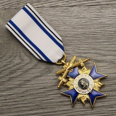 Copy Prussian Bavarian Crown Cross Medal Metal Enamel Badge German Commemorative Badge in Saudi Arabia