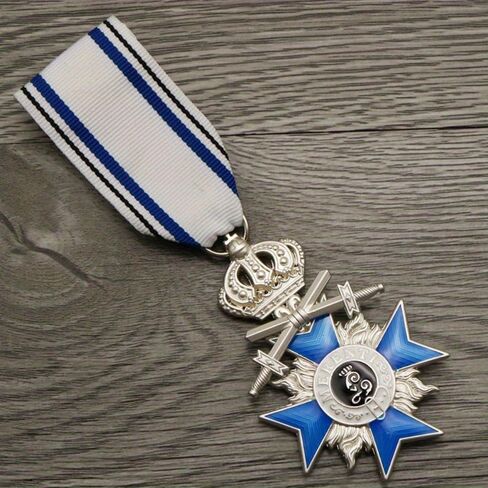 Copy Prussian Bavarian Crown Cross Medal Metal Enamel Badge German Commemorative Badge in Saudi Arabia
