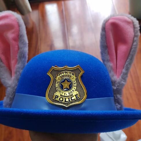 Metal Police Cosplay Badge Pin Brooch, Cowboy Sheriff Deputy Cop Badges for Role Play Props Party Decor Gift for Cosplayers in Saudi Arabia