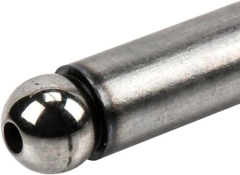 KarParts360 For Pontiac G6 2006 2007 2008 2009 2010 Engine Push Rod | Ball Type Top Tip | Top Tip Diameter: 0.312 Inches | Bottom Tip Diameter: 0.312 Inches | Diameter: 0.316 Inches in Saudi Arabia