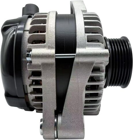 New Alternator 11573N 130 Amp for Honda - Fits 2011-2013 Odyssey,2012-2015 Pilot,2012-2014 Ridgeline 3.5L V6 - OE Replacement for 104210-1240, 31100-RV0-A01,9764219-124 in Saudi Arabia