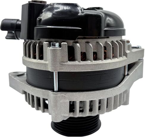 New Alternator 11573N 130 Amp for Honda - Fits 2011-2013 Odyssey,2012-2015 Pilot,2012-2014 Ridgeline 3.5L V6 - OE Replacement for 104210-1240, 31100-RV0-A01,9764219-124 in Saudi Arabia