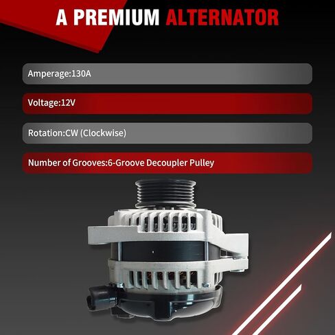 المولد 11156N متوافق مع بونتياك تورنت شيفروليه إكوينوكس 2007-2009 3.4L V6 استبدال 15826299 25862643 96673482 1042102160 1042105420 in Saudi Arabia