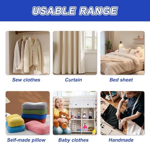 Handheld Sewing Machine with Storage & 42-Piece Sewing Kit, Portable Mini Sewing Machine for Beginner, Electric Switch, 2 Speed Modes, Easy to Operate, Hand Stitching Machine for DIY Fabrics Clothes in Saudi Arabia