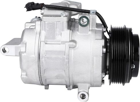 cciyu AC Compressor for Car 2011 2012 2013 2014-2015 for Ford Explorer 3.5L,Air Conditioning Compressor with Clutch 6 Grooves 97332 in Saudi Arabia