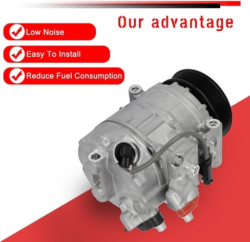 cciyu Air Conditioning Compressor 2011 Fit for BMW 1 Series M 3.0L 2008-2013 Fit for BMW 135i 3.0L AC Compressor Pump in Saudi Arabia