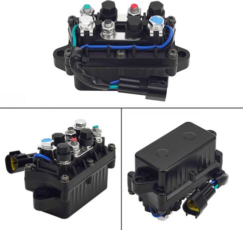XuLong Starter Solenoid Relay 61A-81950-01-00 61A-81950-00-00 Compatible with Yamaha Outboard Motors F-25 F-40 F-50 F-60 F-75 F-90 F-150 F-225 F-250 HP in Saudi Arabia