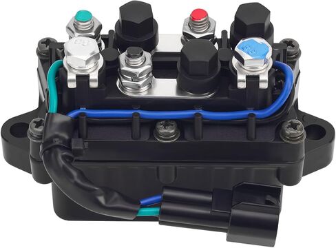 XuLong Starter Solenoid Relay 61A-81950-01-00 61A-81950-00-00 Compatible with Yamaha Outboard Motors F-25 F-40 F-50 F-60 F-75 F-90 F-150 F-225 F-250 HP in Saudi Arabia