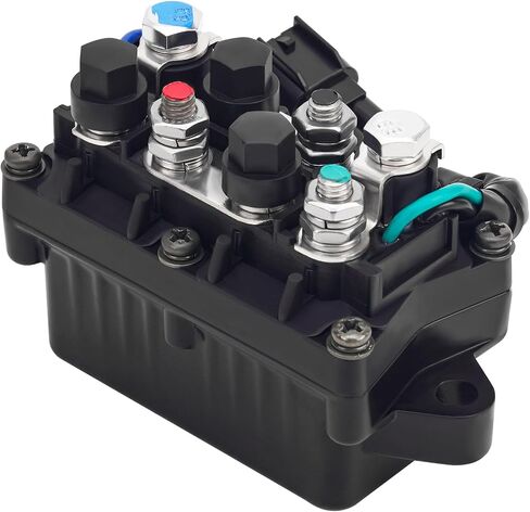 XuLong Starter Solenoid Relay 61A-81950-01-00 61A-81950-00-00 Compatible with Yamaha Outboard Motors F-25 F-40 F-50 F-60 F-75 F-90 F-150 F-225 F-250 HP in Saudi Arabia