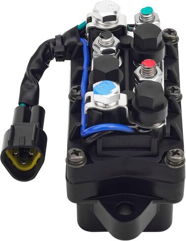 XuLong Starter Solenoid Relay 61A-81950-01-00 61A-81950-00-00 Compatible with Yamaha Outboard Motors F-25 F-40 F-50 F-60 F-75 F-90 F-150 F-225 F-250 HP in Saudi Arabia