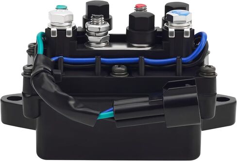 XuLong Starter Solenoid Relay 61A-81950-01-00 61A-81950-00-00 Compatible with Yamaha Outboard Motors F-25 F-40 F-50 F-60 F-75 F-90 F-150 F-225 F-250 HP in Saudi Arabia