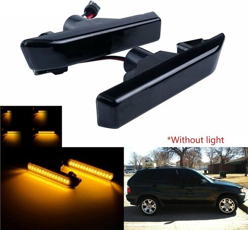 Strong Turn Signals Housing Exact Fitting Side Marker Light Housing Guard Light Housing Assembly for E36 in Saudi Arabia