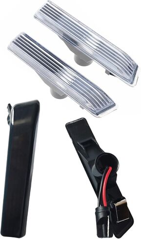 Strong Turn Signals Housing Exact Fitting Side Marker Light Housing Guard Light Housing Assembly for E36 in Saudi Arabia
