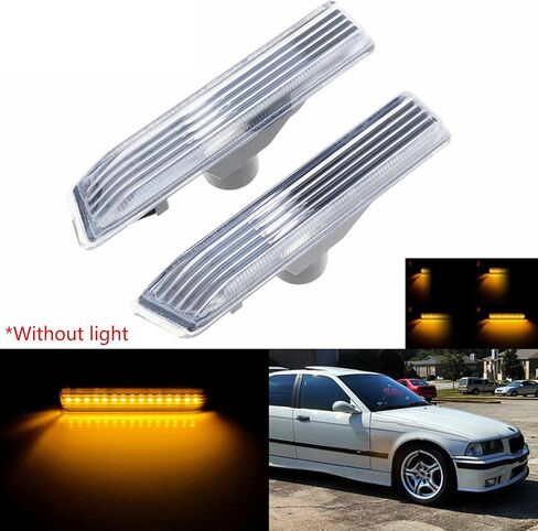 Strong Turn Signals Housing Exact Fitting Side Marker Light Housing Guard Light Housing Assembly for E36 in Saudi Arabia
