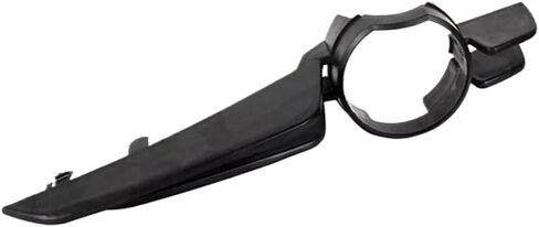 Fog Light Cover Bezel 1 Pair 51118204358 51118204357 Compatible with 3 Series E46 323Ci 2000 2001 2002 2003 in Saudi Arabia