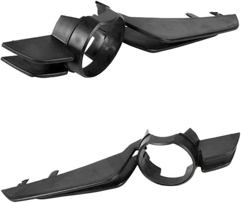 Fog Light Cover Bezel 1 Pair 51118204358 51118204357 Compatible with 3 Series E46 323Ci 2000 2001 2002 2003 in Saudi Arabia