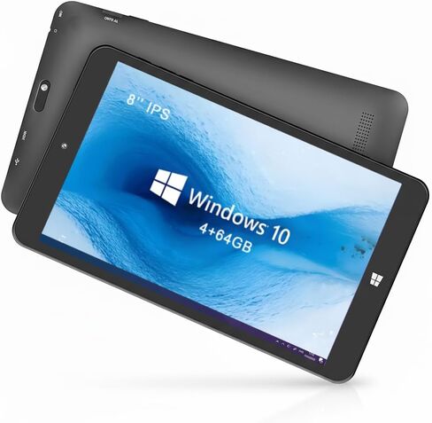 KBJPADS 4 جيجا رام 64 جيجا روم ويندوز 11 تابلت كمبيوتر، 10.1 بوصة ويندوز تابلت هوم، انتل سيليرون N4020c، IPS 1280x800 2.8 جيجا هرتز، كاميرا مزدوجة 2 ميجا بيكسل + 5 ميجا بيكسل in Kuwait