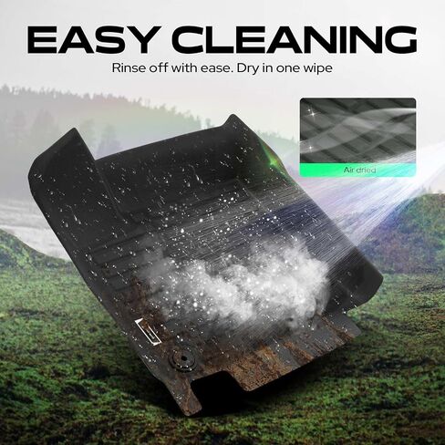 YHTAUTO Floor Mats & Cargo Mat Compatible with Nissan Murano 2015-2024, TPE All Weather Car Mats Waterproof Anti-Slip Odorless Floor Liner Trunk Mat in Saudi Arabia