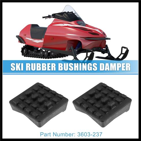 Snowmobile Rubber Bushings Damper for Arctic Cat M 8000 Mountain Cat 153" 2012-2018 Replace# 3603-237 Durable Material in Saudi Arabia
