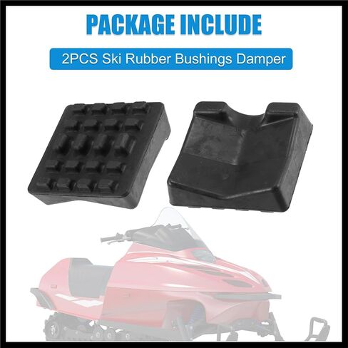 Snowmobile Rubber Bushings Damper for Arctic Cat M 8000 Mountain Cat 153" 2012-2018 Replace# 3603-237 Durable Material in Saudi Arabia