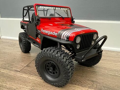 Clipless Body Latch System for SCX10 III CJ-7 in Saudi Arabia