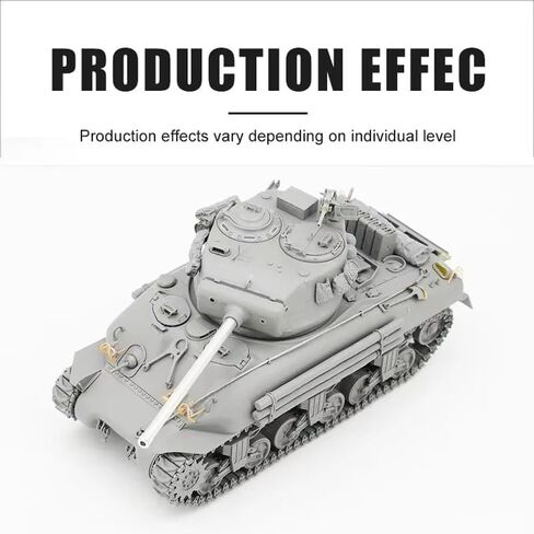 BT-046 1/35 Sherman M4A1 Medium Tank 76MM Turret Type Plastic Assembled Model Kit in Saudi Arabia