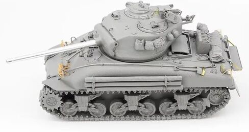 BT-046 1/35 Sherman M4A1 Medium Tank 76MM Turret Type Plastic Assembled Model Kit in Saudi Arabia