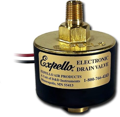 Automatic Air Drain Valve 1/4" Inlet 12V Electronic 995111 Semi Truck in Saudi Arabia