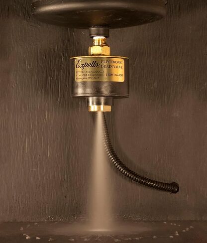 Automatic Air Drain Valve 1/4" Inlet 12V Electronic 995111 Semi Truck in Saudi Arabia
