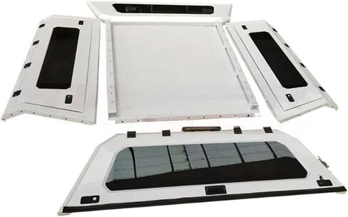 4x4 Pickup Truck Manganese Car Canopy Hardtop Topper Camper Compatible for BYD Shark Steel/Aluminum Alloy in Saudi Arabia