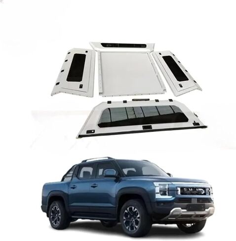 4x4 Pickup Truck Manganese Car Canopy Hardtop Topper Camper Compatible for BYD Shark Steel/Aluminum Alloy in Saudi Arabia