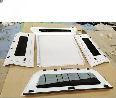 4x4 Pickup Truck Manganese Car Canopy Hardtop Topper Camper Compatible for BYD Shark Steel/Aluminum Alloy in Saudi Arabia