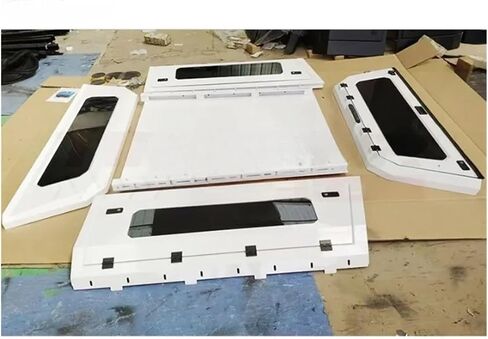4x4 Pickup Truck Manganese Car Canopy Hardtop Topper Camper Compatible for BYD Shark Steel/Aluminum Alloy in Saudi Arabia
