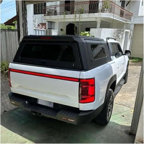 سيارة الألومنيوم الصلب العلوي المظلة شاحنة بيك اب توبر العربة متوافق مع F150 2025 سرير 5'5 قدم L الفولاذ المقاوم للصدأ in Saudi Arabia