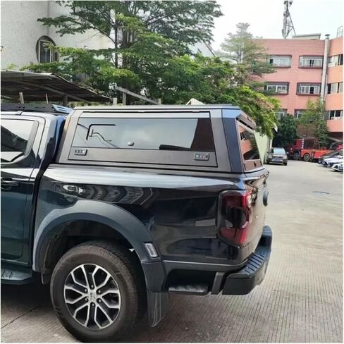 سيارة الألومنيوم الصلب العلوي المظلة شاحنة بيك اب توبر العربة متوافق مع F150 2025 سرير 5'5 قدم L الفولاذ المقاوم للصدأ in Saudi Arabia
