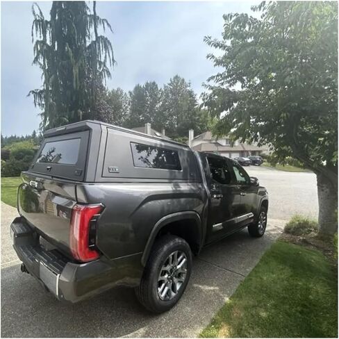 سيارة الألومنيوم الصلب العلوي المظلة شاحنة بيك اب توبر العربة متوافق مع F150 2025 سرير 5'5 قدم L الفولاذ المقاوم للصدأ in Saudi Arabia