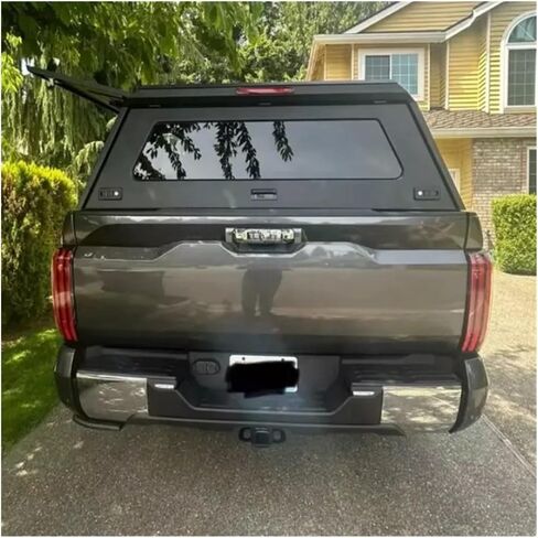 سيارة الألومنيوم الصلب العلوي المظلة شاحنة بيك اب توبر العربة متوافق مع F150 2025 سرير 5'5 قدم L الفولاذ المقاوم للصدأ in Saudi Arabia