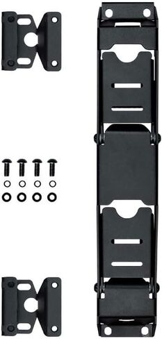 Folding Rear Door Step Compatible with Suzuki Jimny JB74 2019 2020 2021 2022 2023 2024 2025, Aluminum Tailgate Access Step, Easy Roof Reach Rear Door Accessory for Off-Road Use in Saudi Arabia