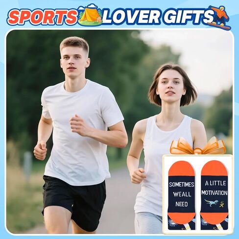 HAPPYPOP Novelty Socks For Men - Bowling Golf American Flag Socks, Doctor Nurse Optometry Music Math Gifts in Kuwait